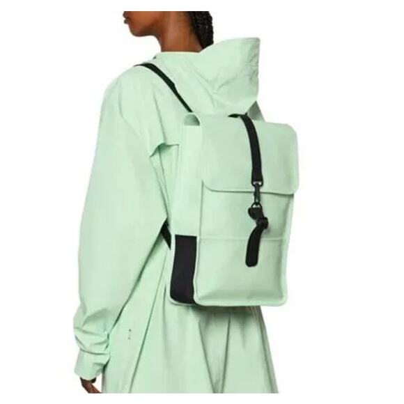 Rains Handbags - RAINS Backpack Mini Mineral Waterproof Magnetic Flap NWT One Size